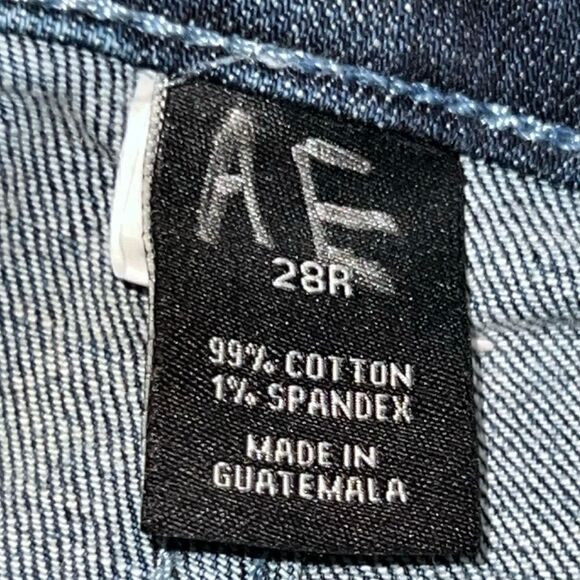 Plus Size Lane Bryant Mid Wash Hi Rise Jeans Size 28R 46x29 #162 - Picture 5 of 8